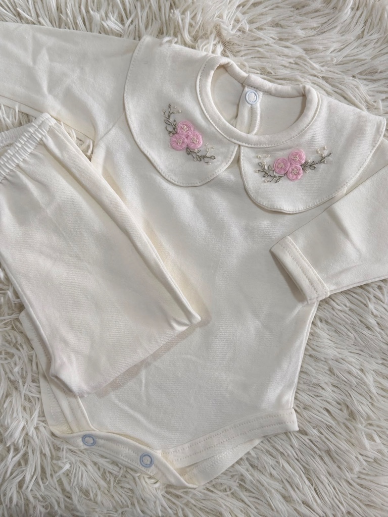 Conjunto body y pelele 4