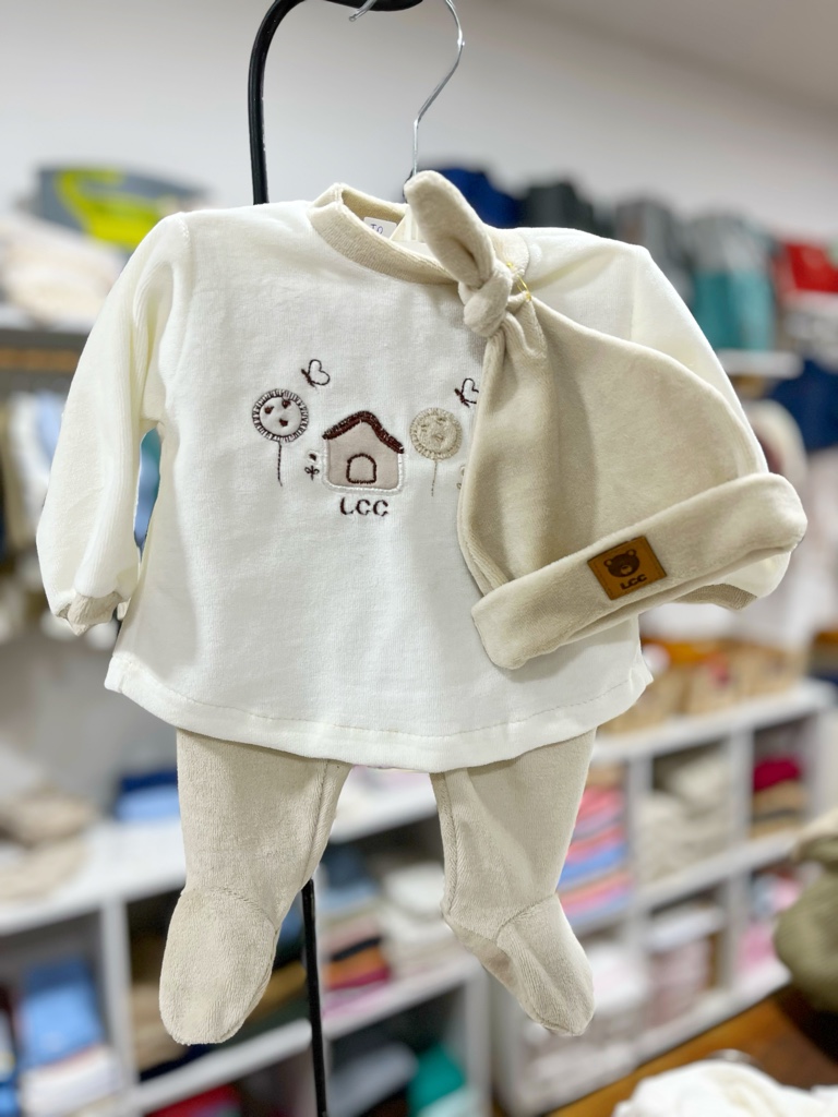 Conjunto plush “casita”
