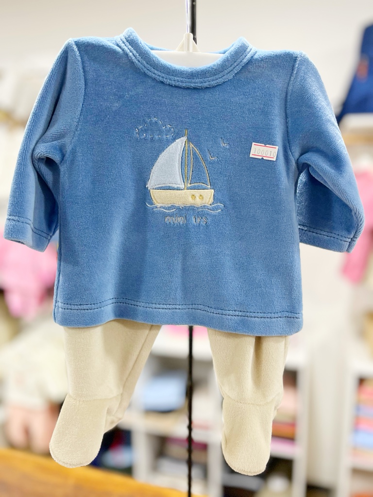 Conjunto plush “Bote” T0