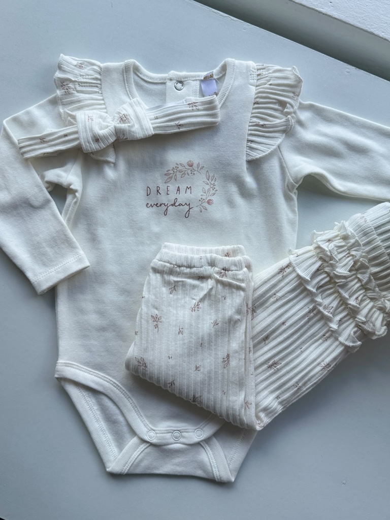Conjunto 3 piezas Royal
