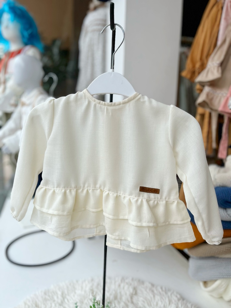 Blusa Eloisa natural