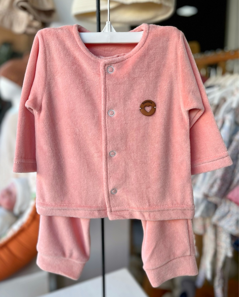 Conjunto plush 3/6 m
