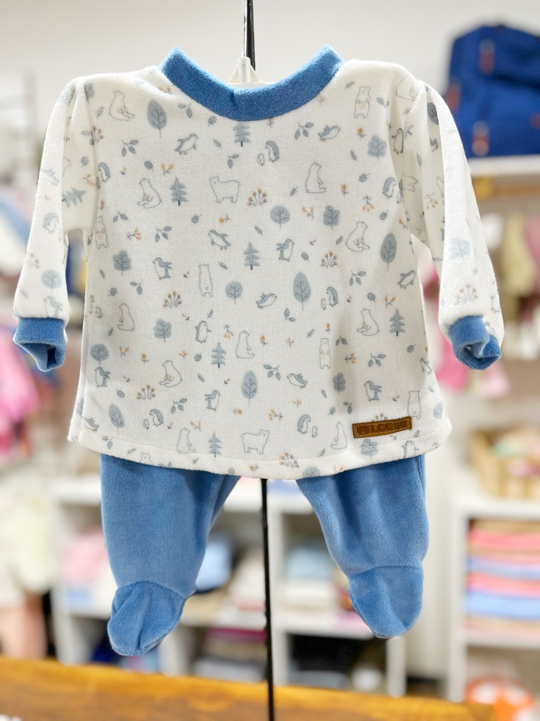Conjunto plush “Animales”