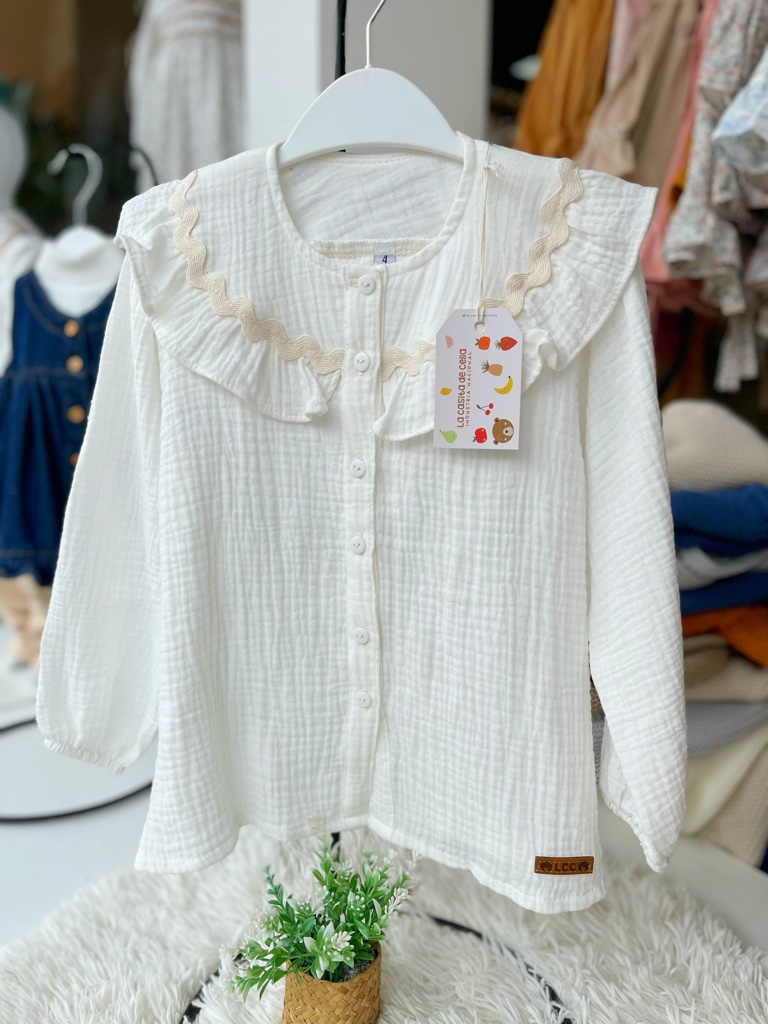 Camisa Picot