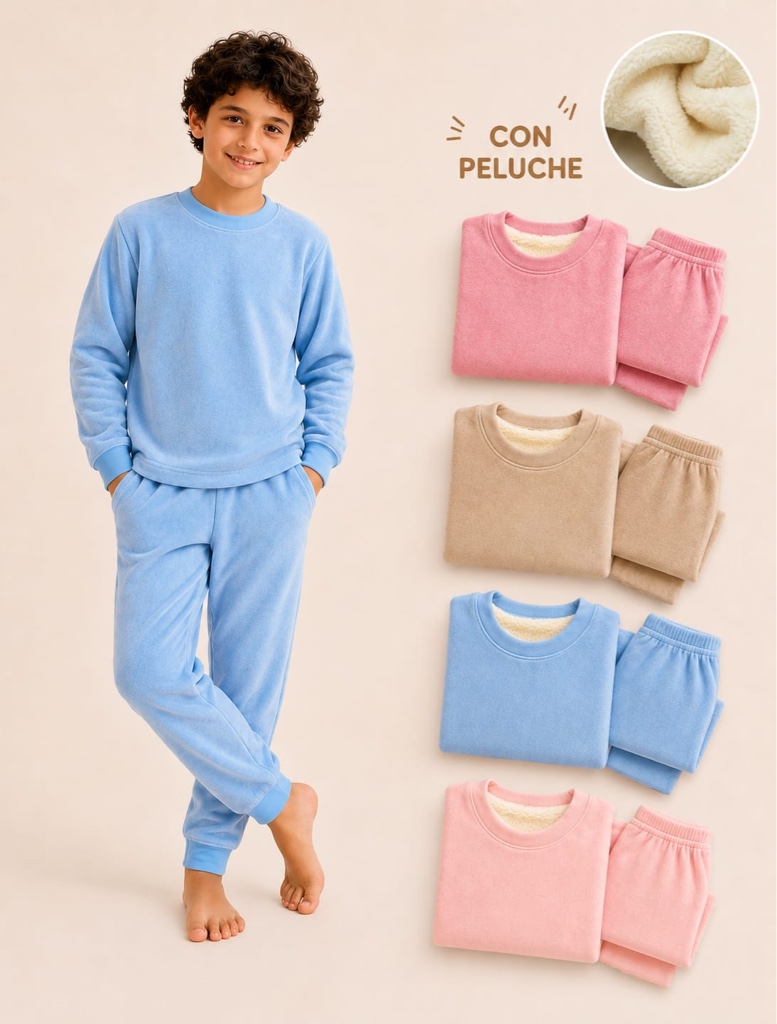 Pijama térmico