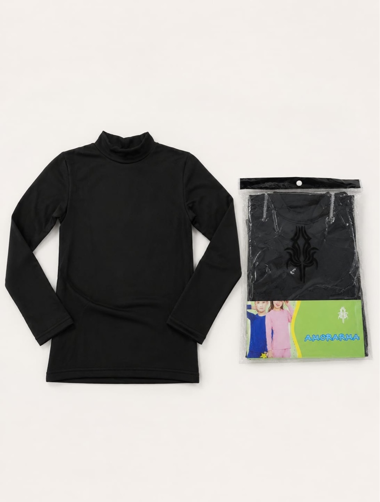 Polera térmica negra
