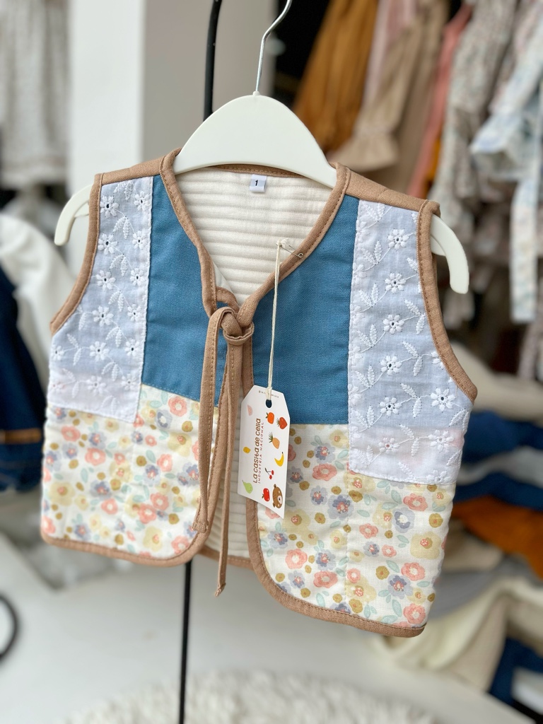 Chaleco “Lirio” Jean