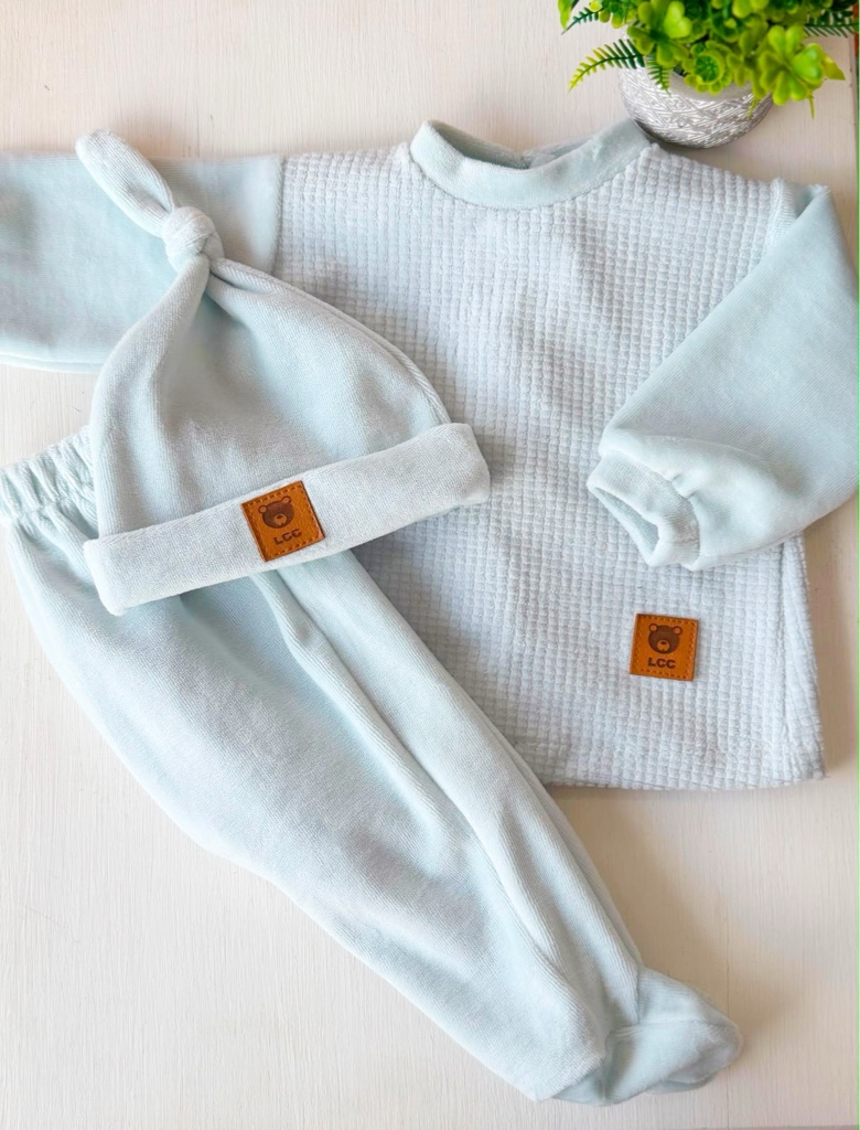 Conjunto Plush 3p