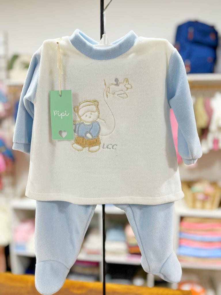 Conjunto plush “avión” T1