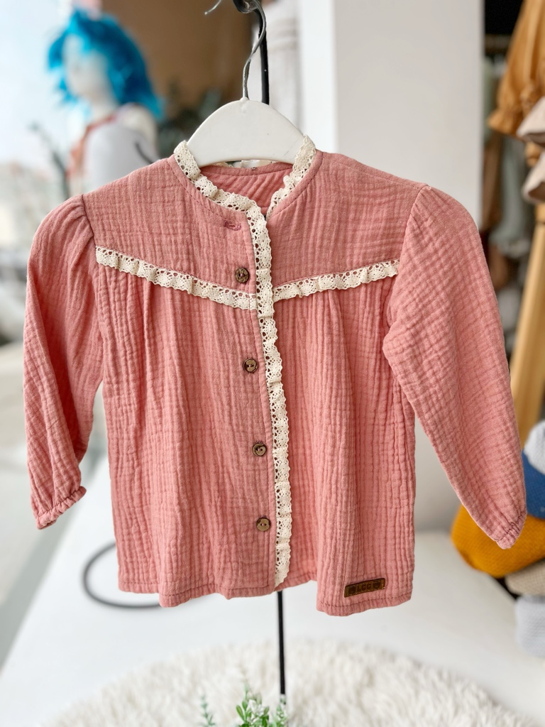 Camisa Siena rosa