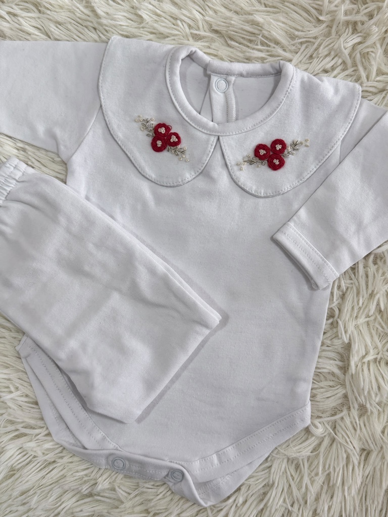 Conjunto body/pelele