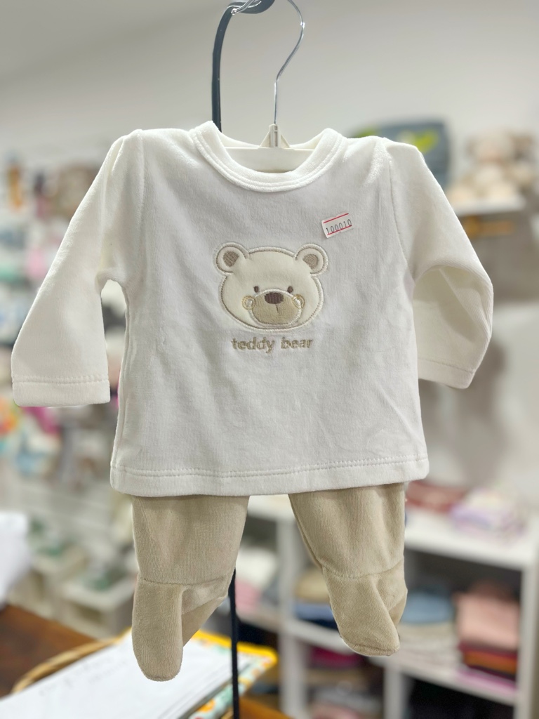 Conjunto plush Teddy