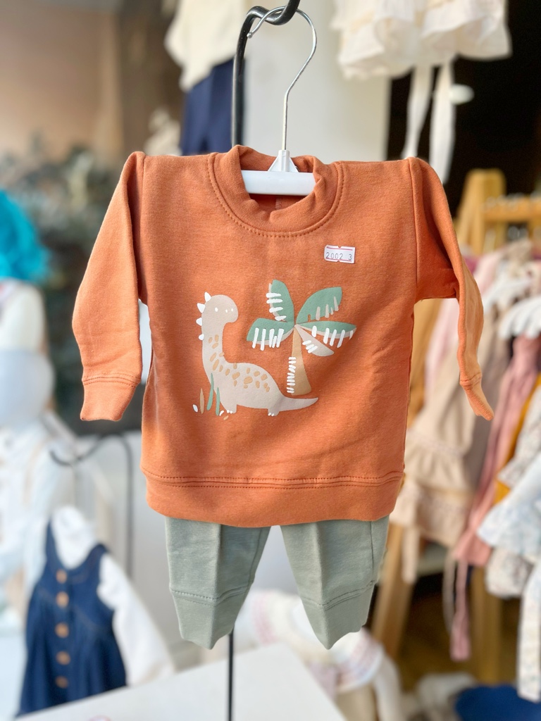 Conjunto “Dino” ladrillo