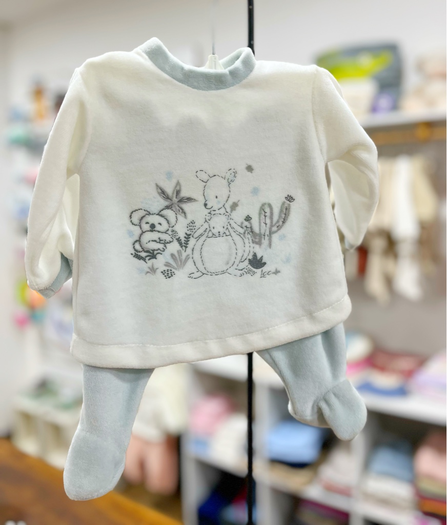 Conjunto plush prematuro
