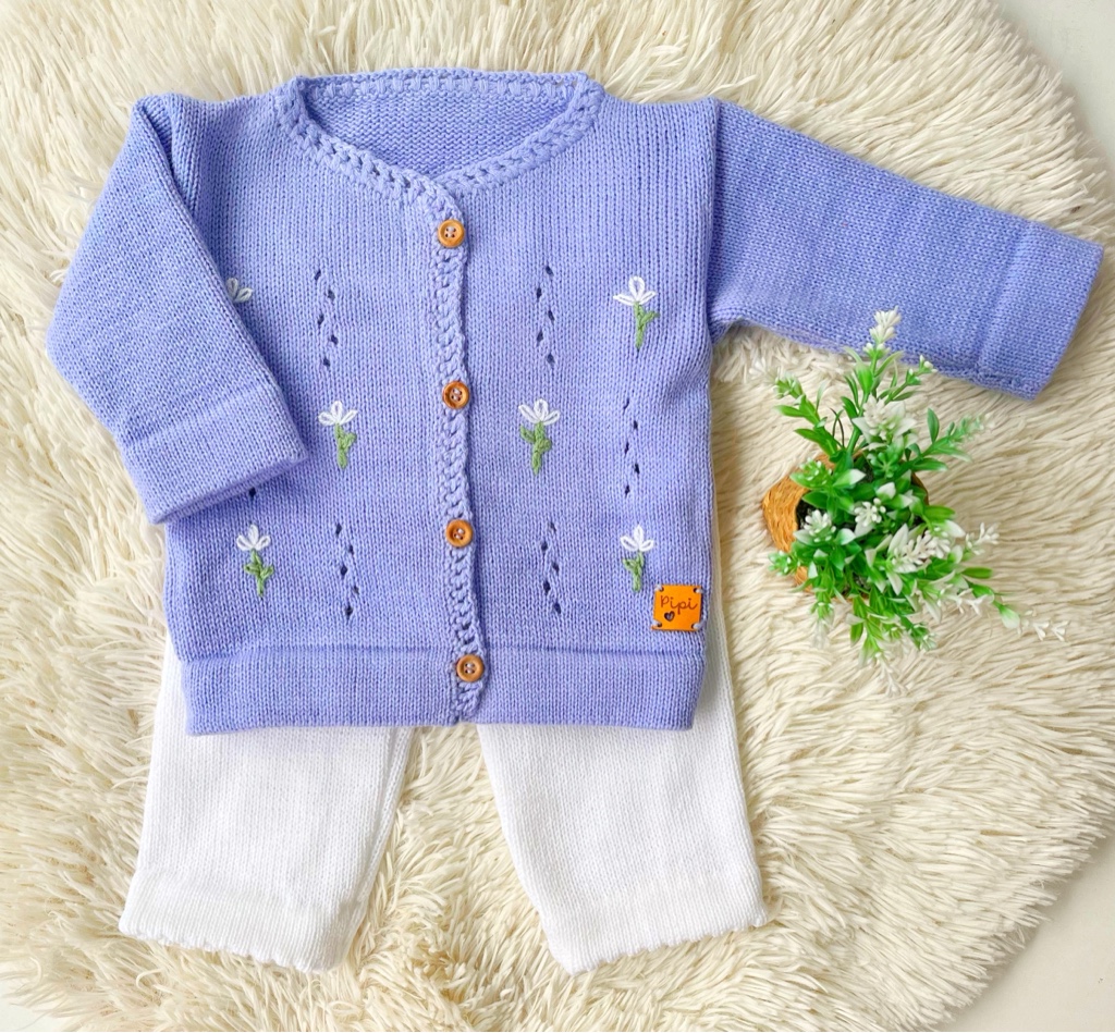 Conjunto “Sofía” lila