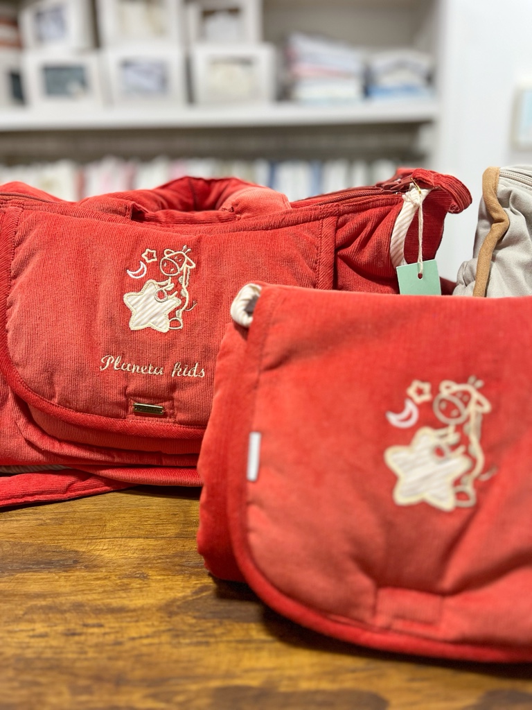 Bolso maternal + cambiador