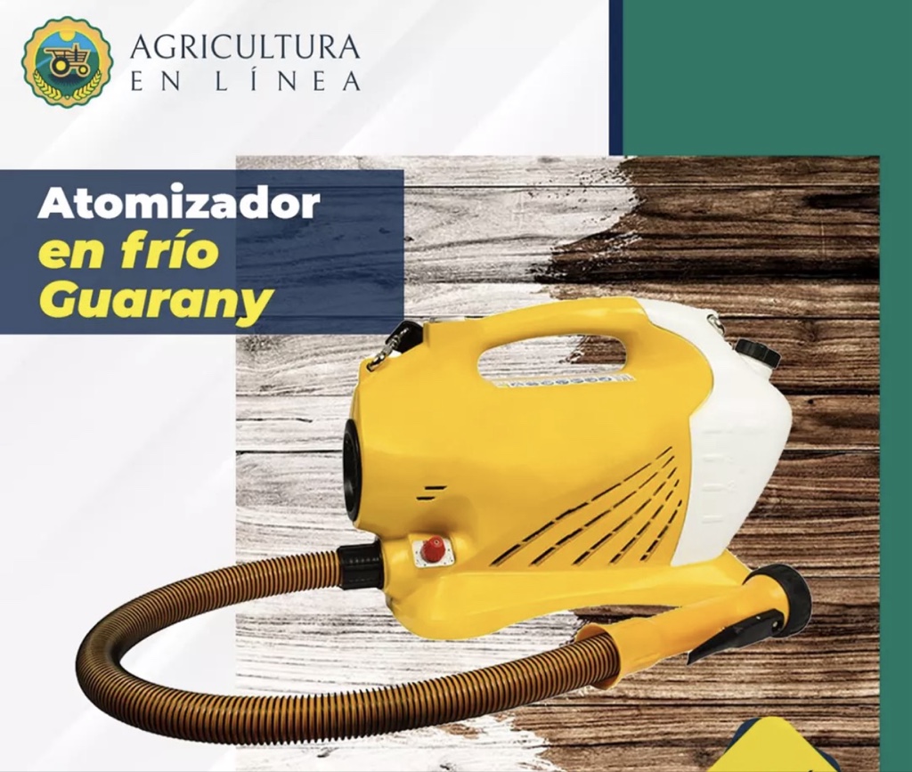 Atomizador en frío guarany