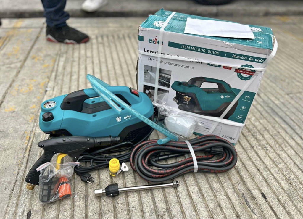 Hidrolavadora eléctrica