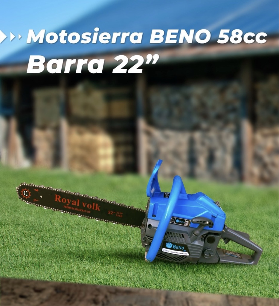 Motosierra BENO