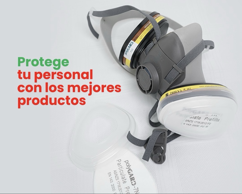 Mascarilla 3M carbon activado