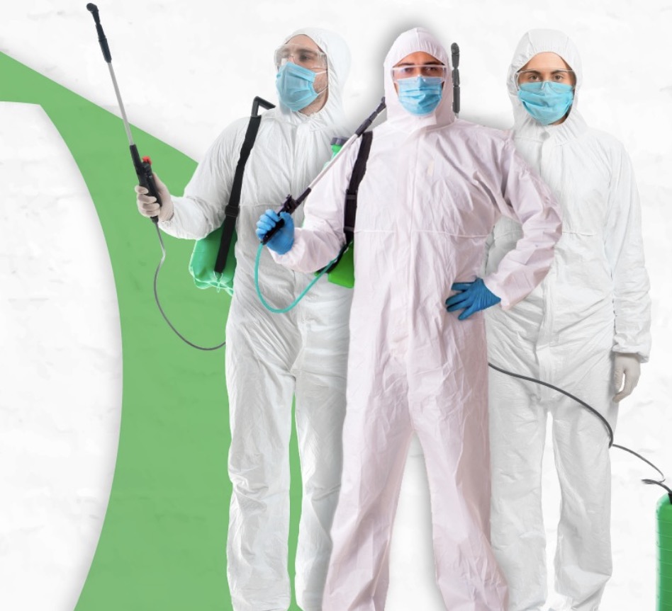 Traje para fumigación