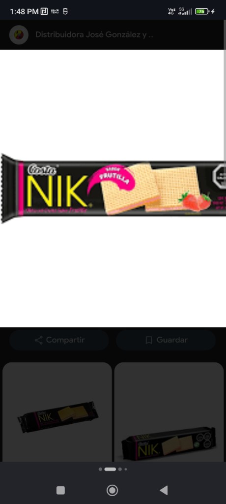 Nik frutilla x 36 uni