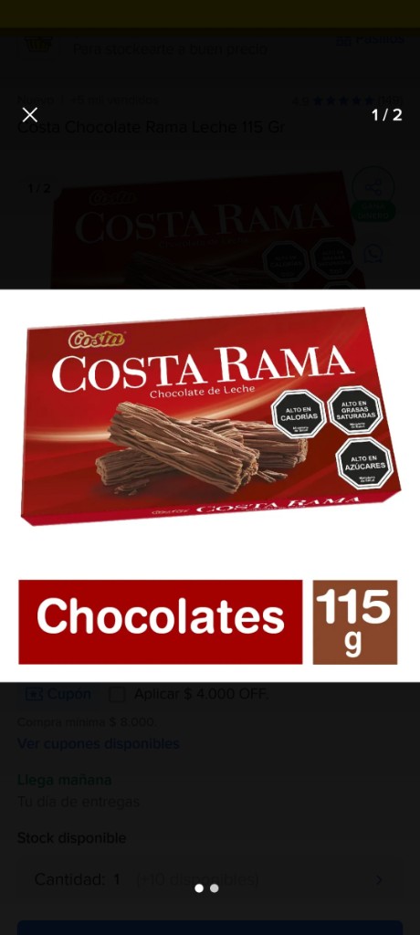 Costa rama x16