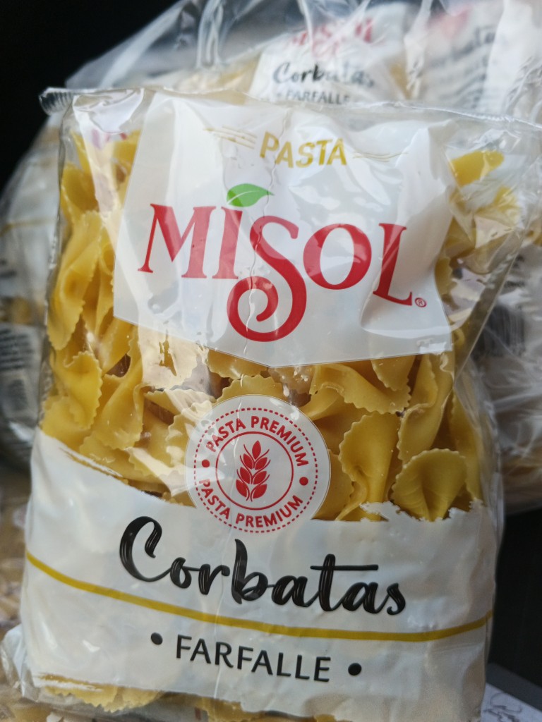 Fideos misol corbata 20x400grs