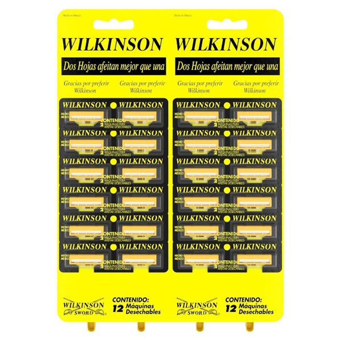 Máquina wilkinson x24