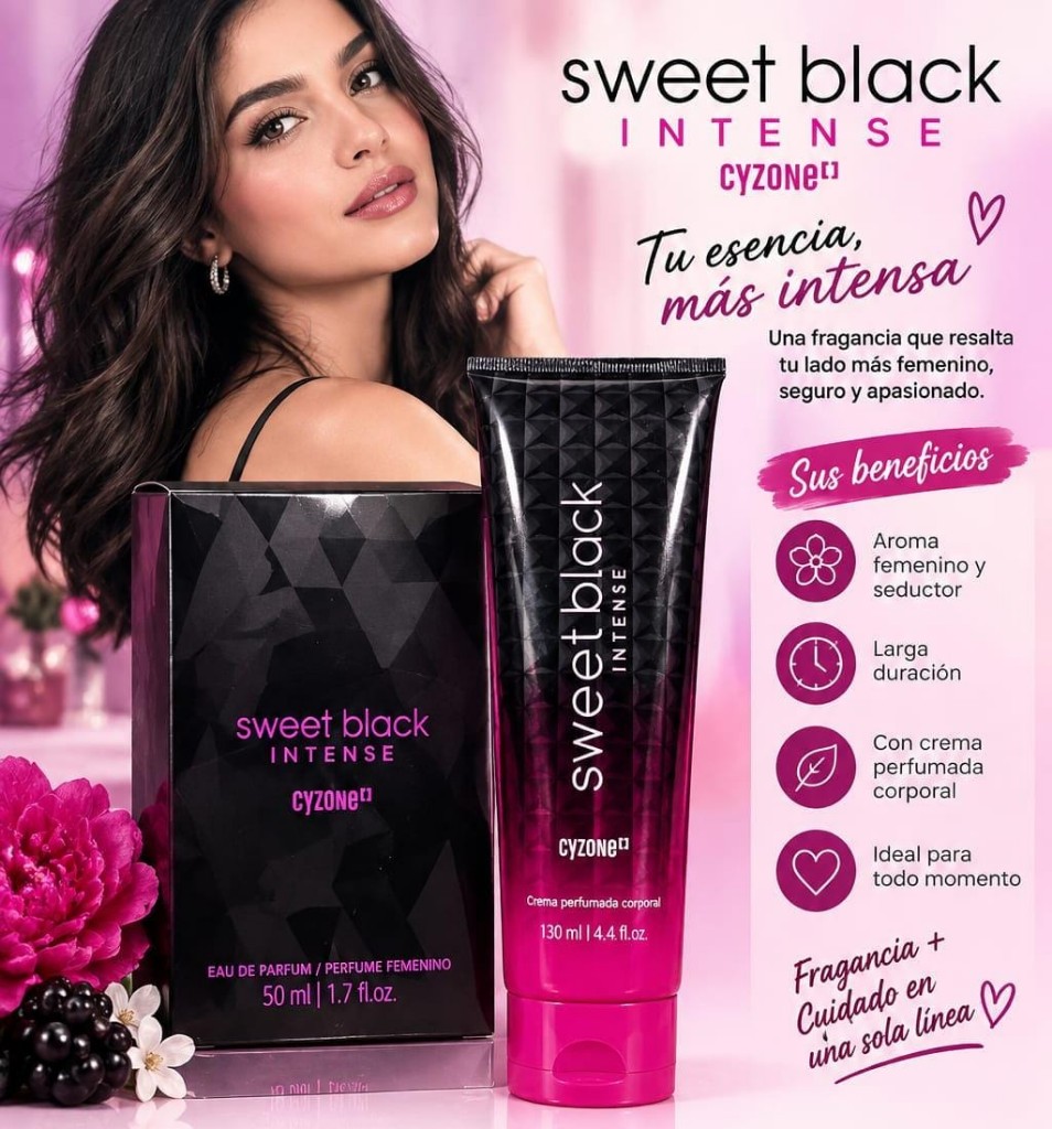 Cyzone Sweet Black Intense perfume