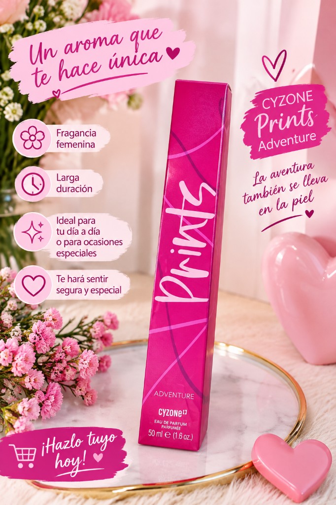 Cyzone Pink Adventure 30ml