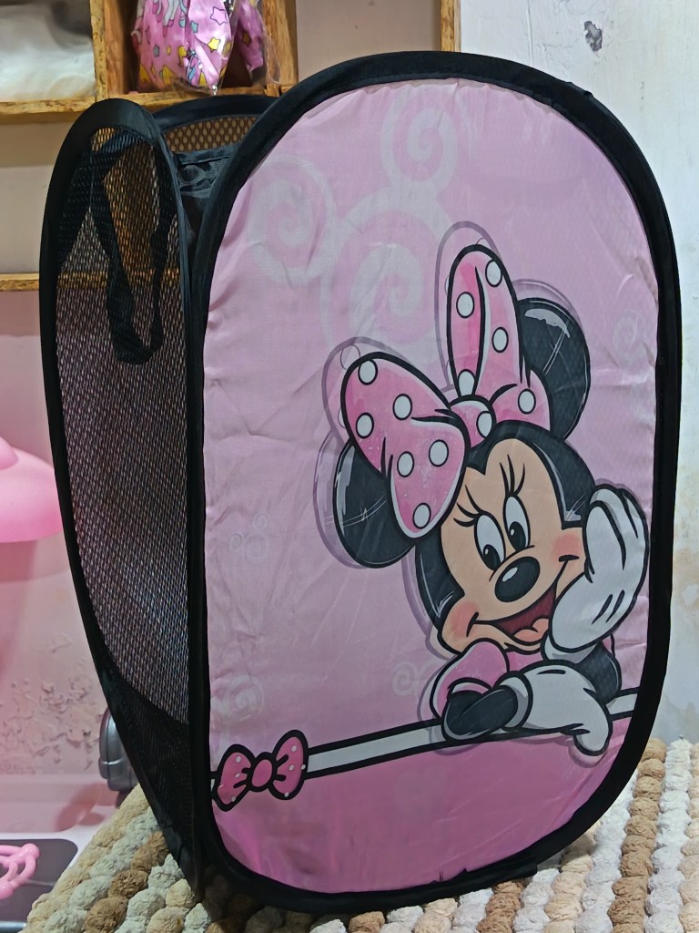 Minnie rosa canasto