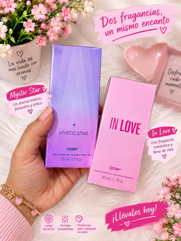 Cyzone Mystic Star / In Love