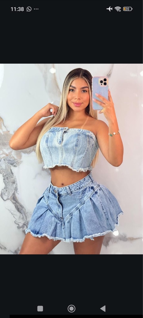 Falda Dama Style BJ