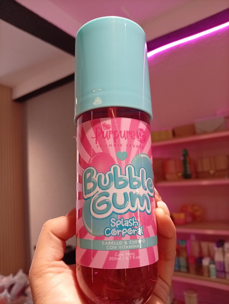Splash Corporal Bubble Gum 200ml Purpure