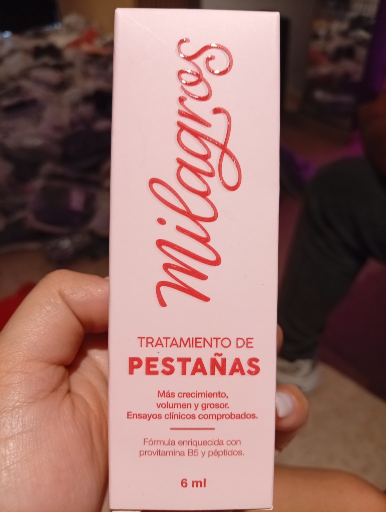 Tratamiento para Pestañas Milagros