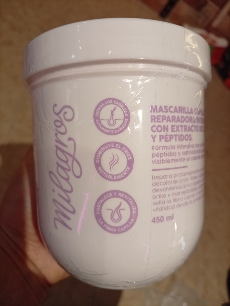 Mascarilla extracto cebolla y peptidos