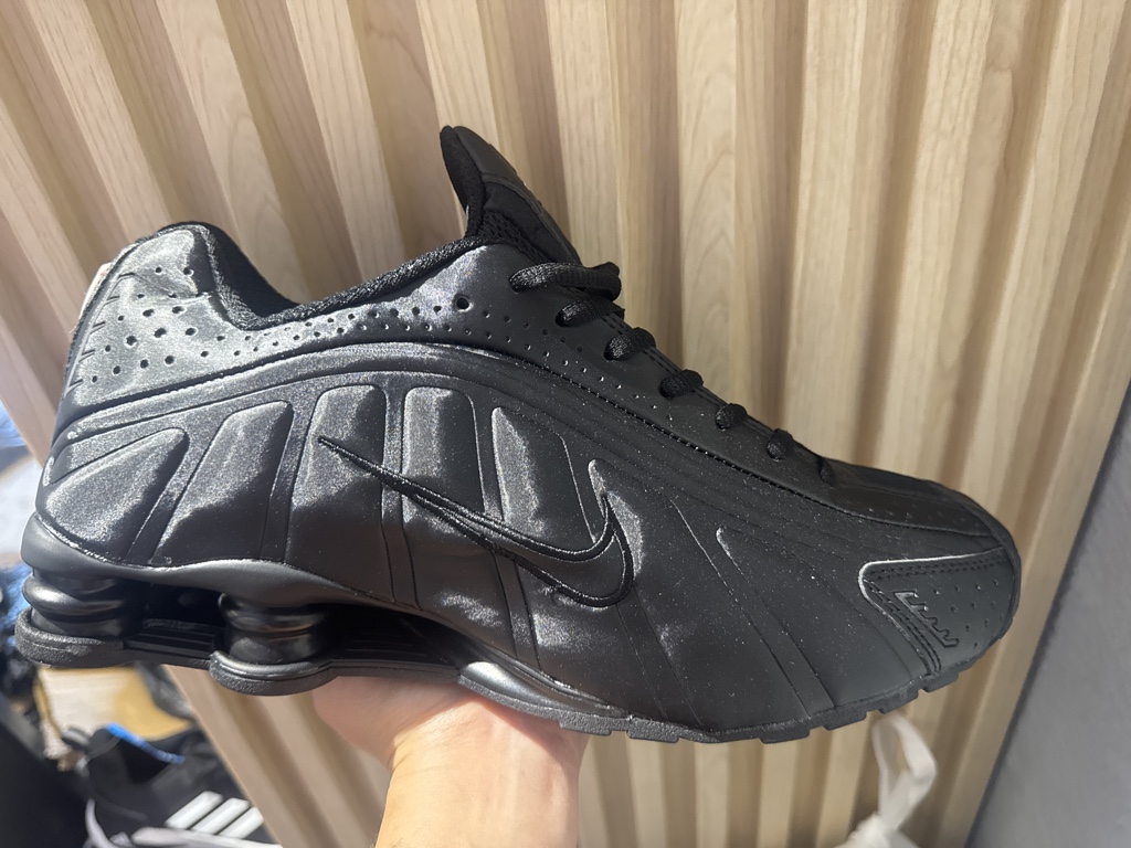 Tenis Nike Shox negro