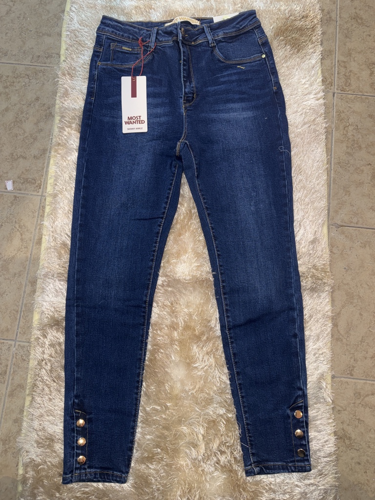 Jeans MONS WANTED SKINNY Botones