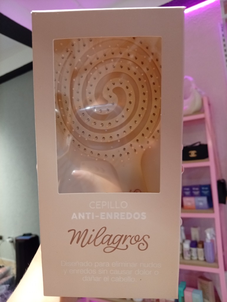 Cepillo Anti Enredos Milagros