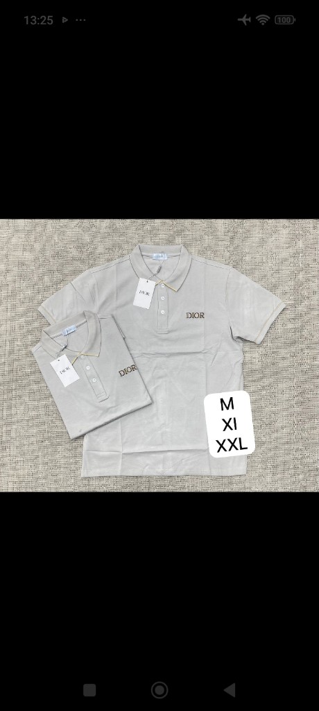 CAMISETAS TIPO POLO