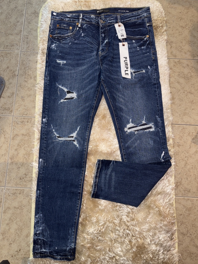 JEANS CABALLERO PURPLE RTO