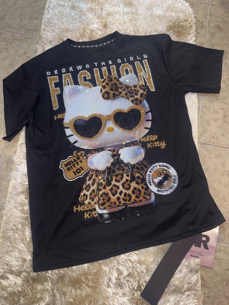 FRANELA OVERSIZE BRILLOS