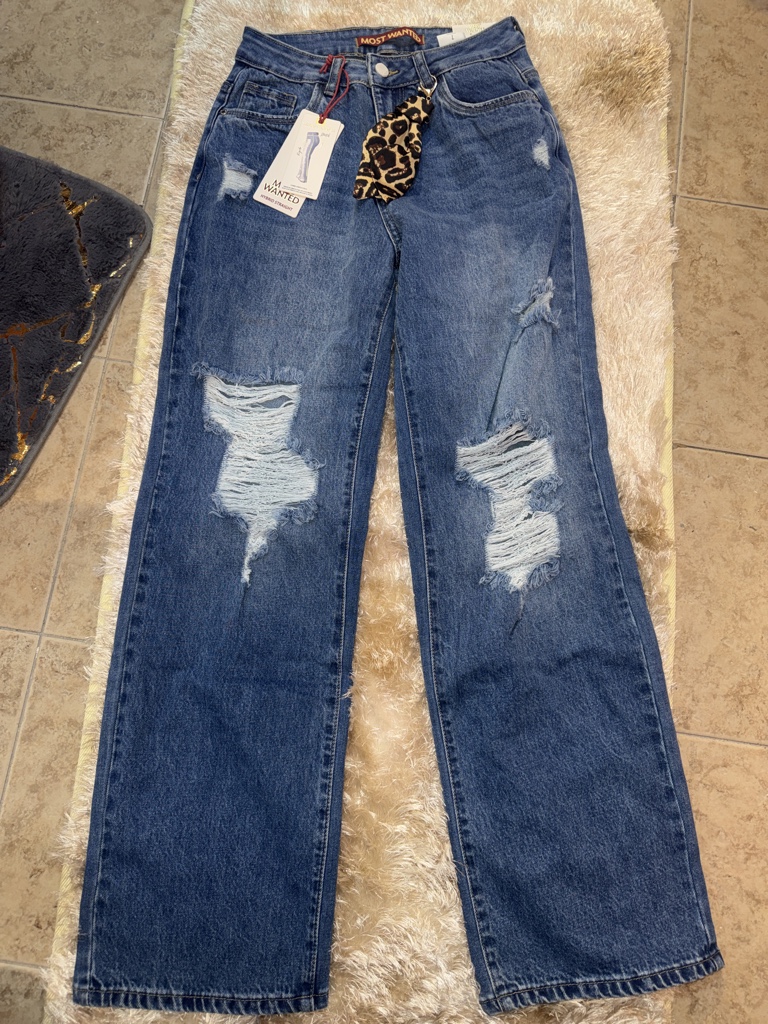 Jeans Mos Wanted Recto Híbrido