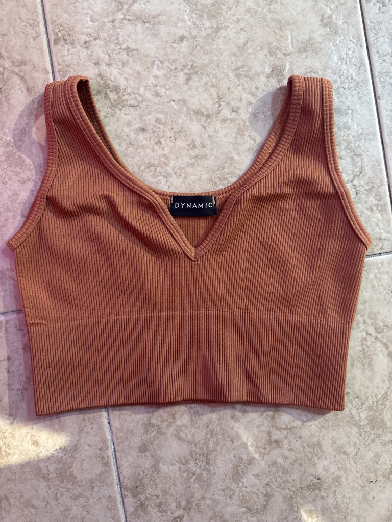 Blusa Marrón DYNAMIC