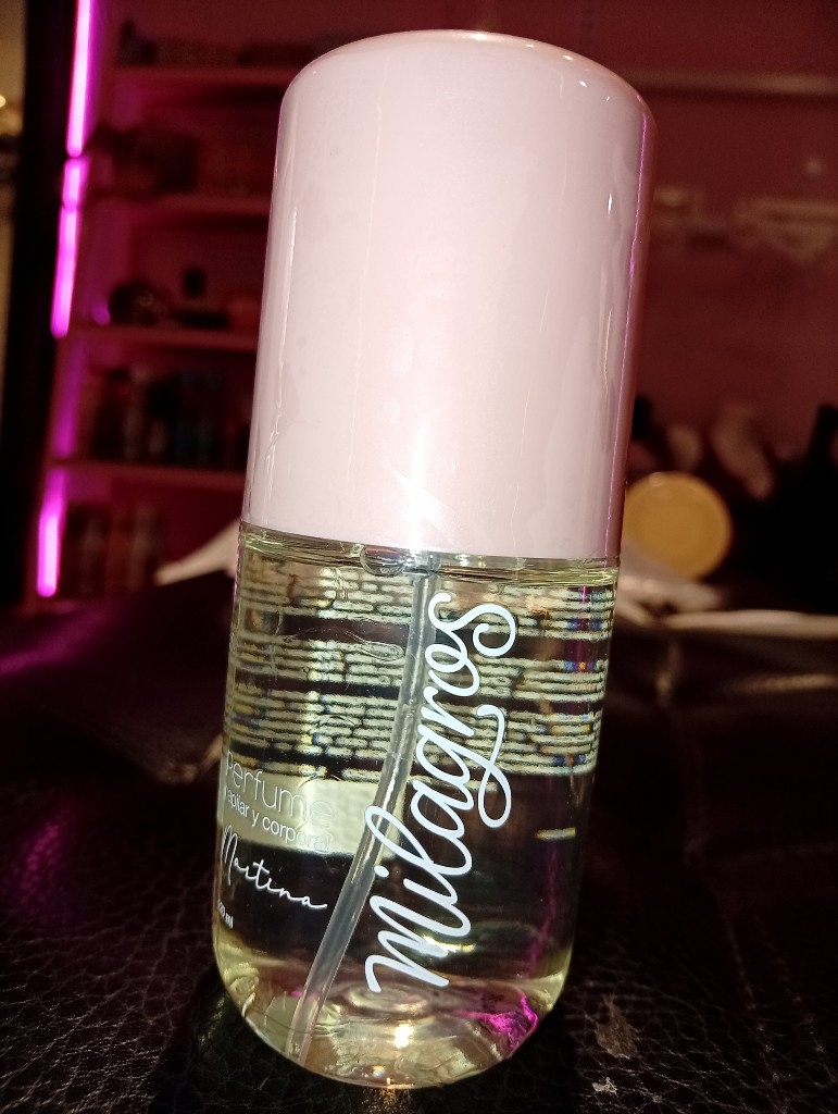 Perfume capilar y corporal Martina