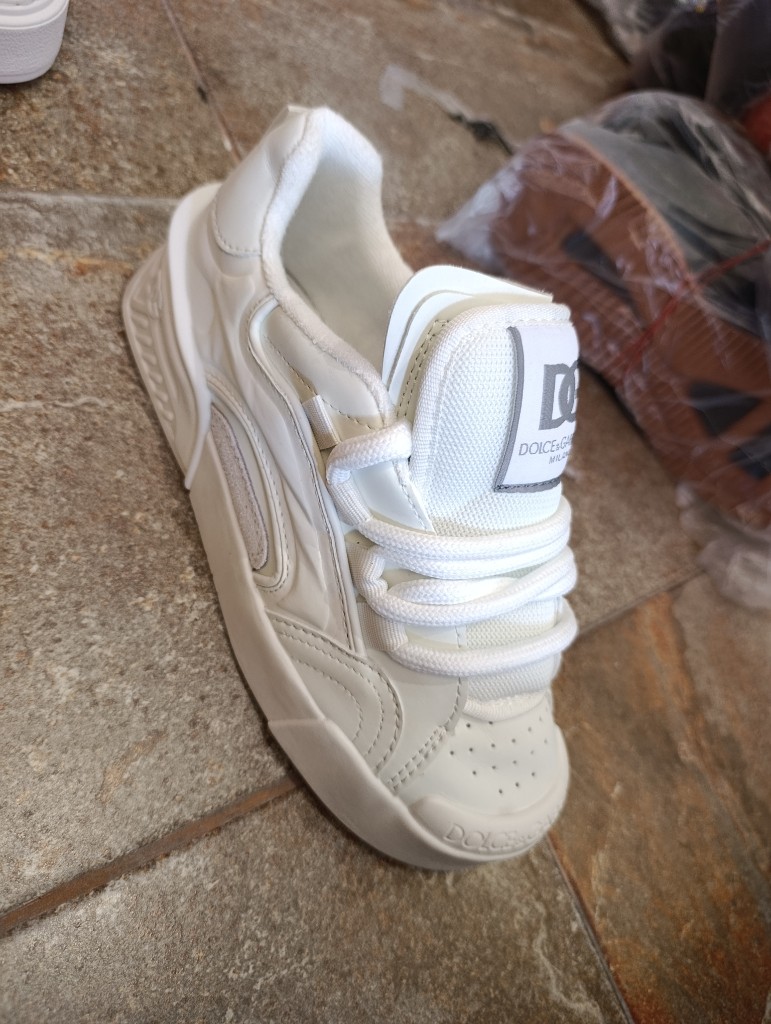Tenis Dolce&Gabbana blanco