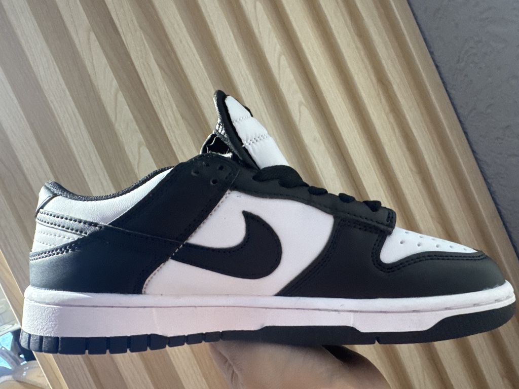 Tenis Nike Negro Blanco  H