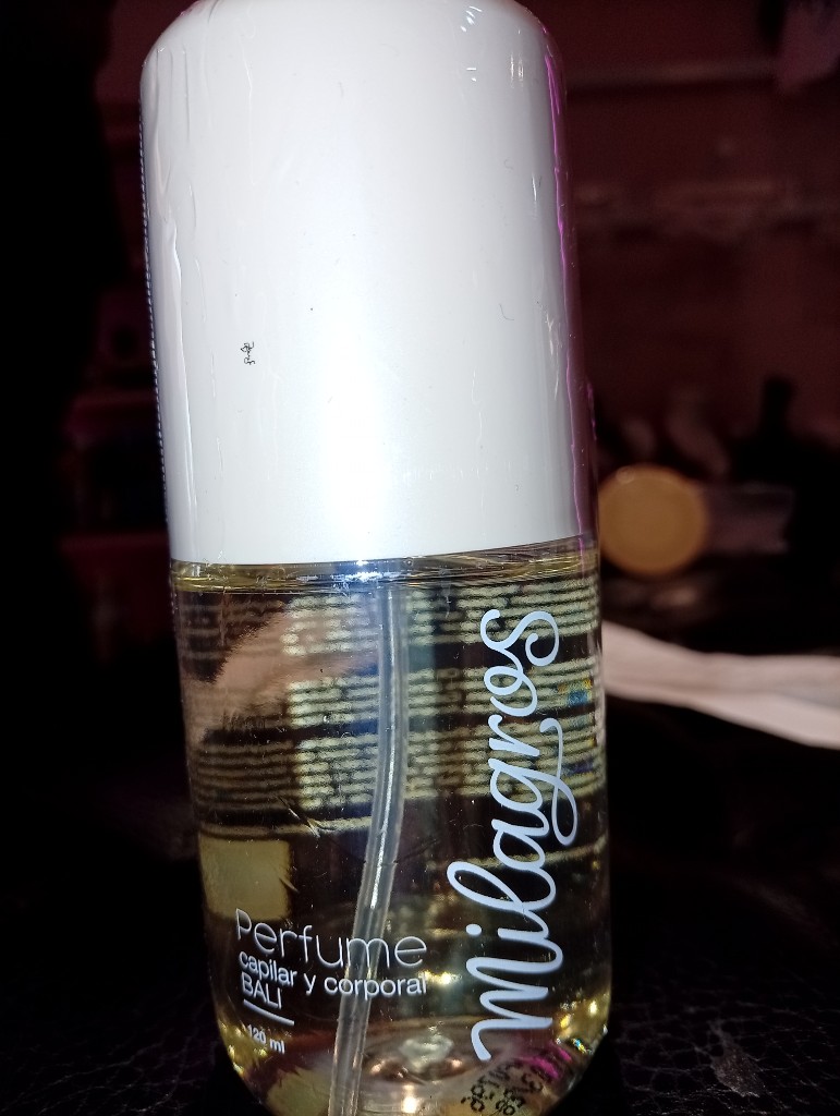 Perfume corporal y capilar Bali