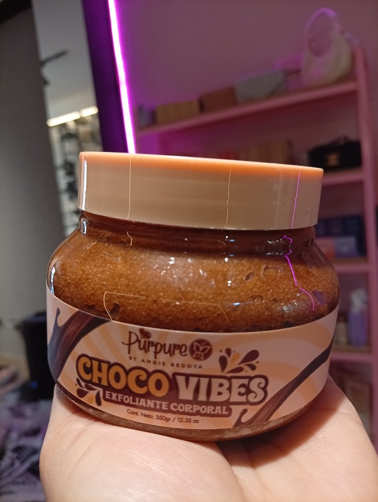 Exfoliante Corporal CHOCO VIBES